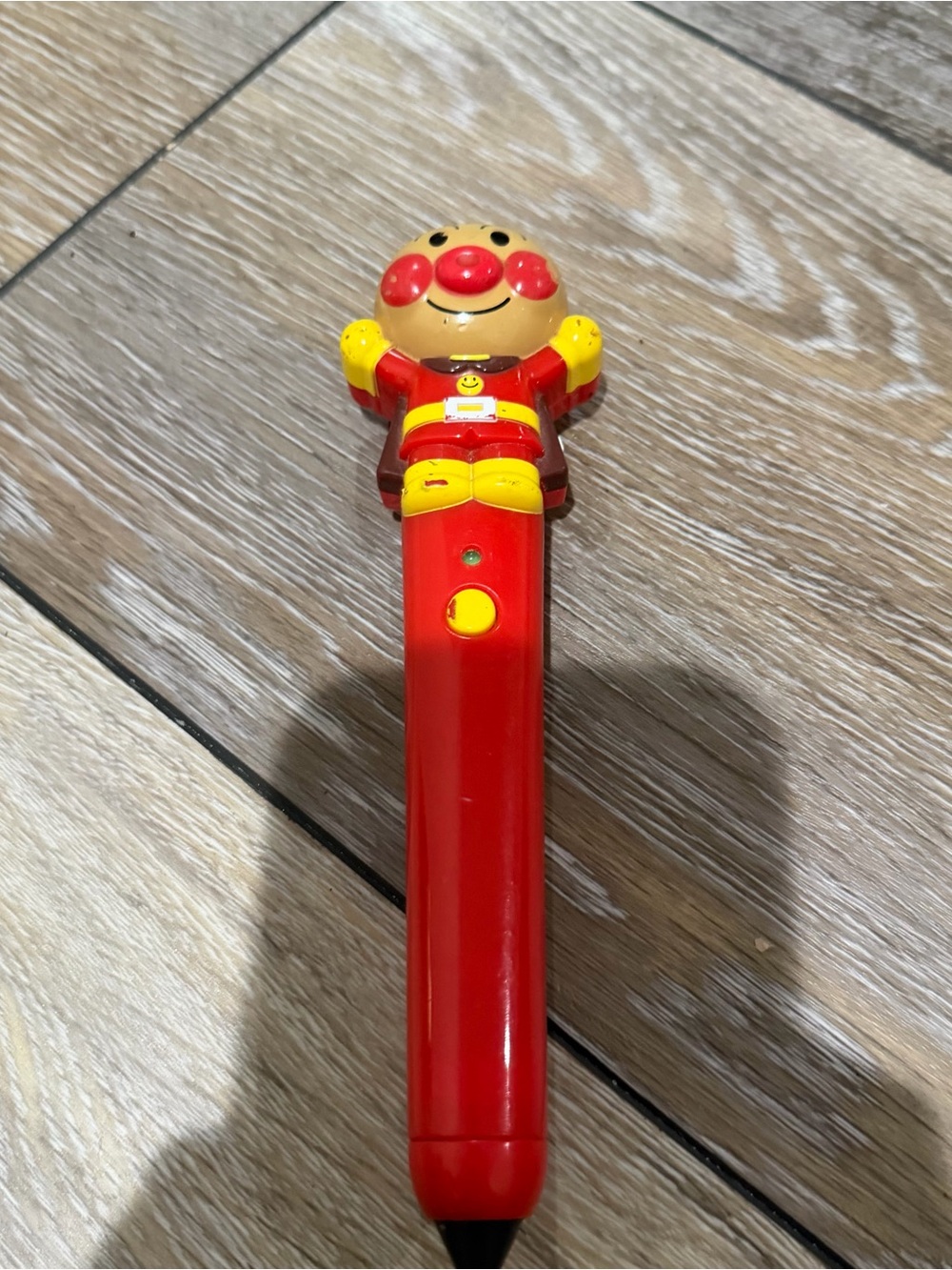 Red Anpanman Talking Toy Pen - Kids Toy